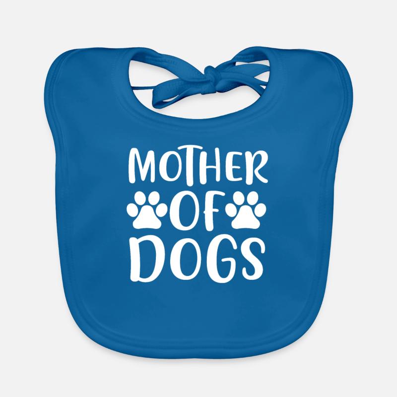 Mère de chiens Bavoir bio Bébé
