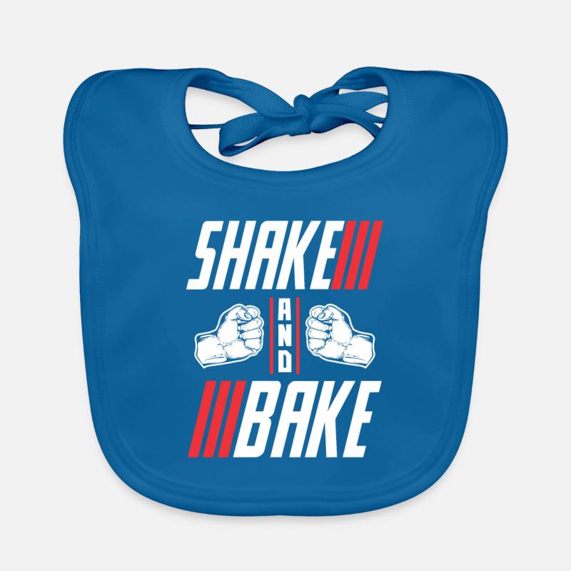 Shake And Bake Organic Baby Bibs