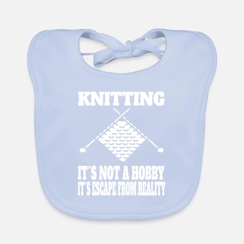 Knitting Gift Crochet Sewing Seamstress Organic Baby Bibs