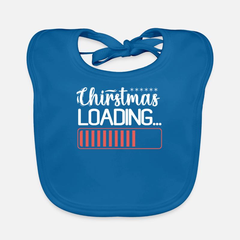 Weihnachten Loding Norweger Muster Baby Bio-Lätzchen