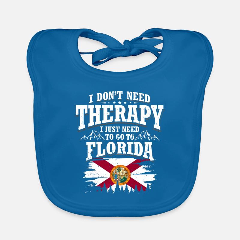 Florida Organic Baby Bibs