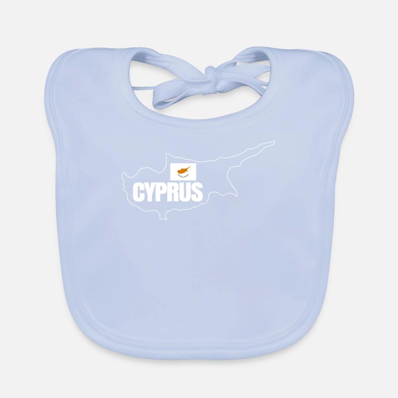 Chypre Bavoir bio Bébé
