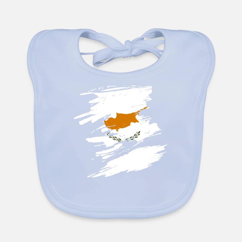 Zypern Baby Bio-Lätzchen