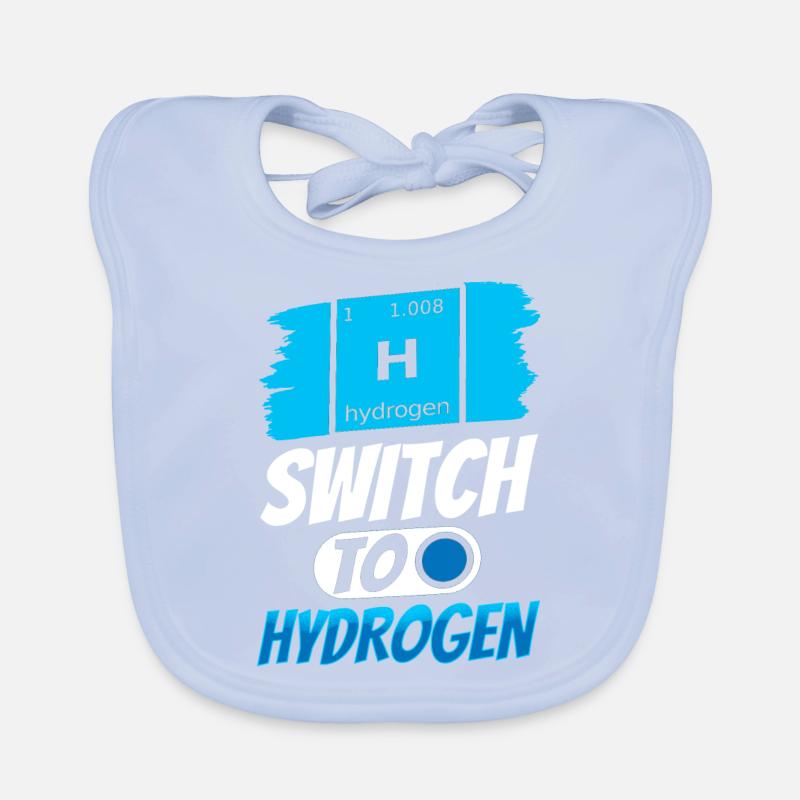 Passage à l’hydrogène, élément énergétique hydrogène Bavoir bio Bébé