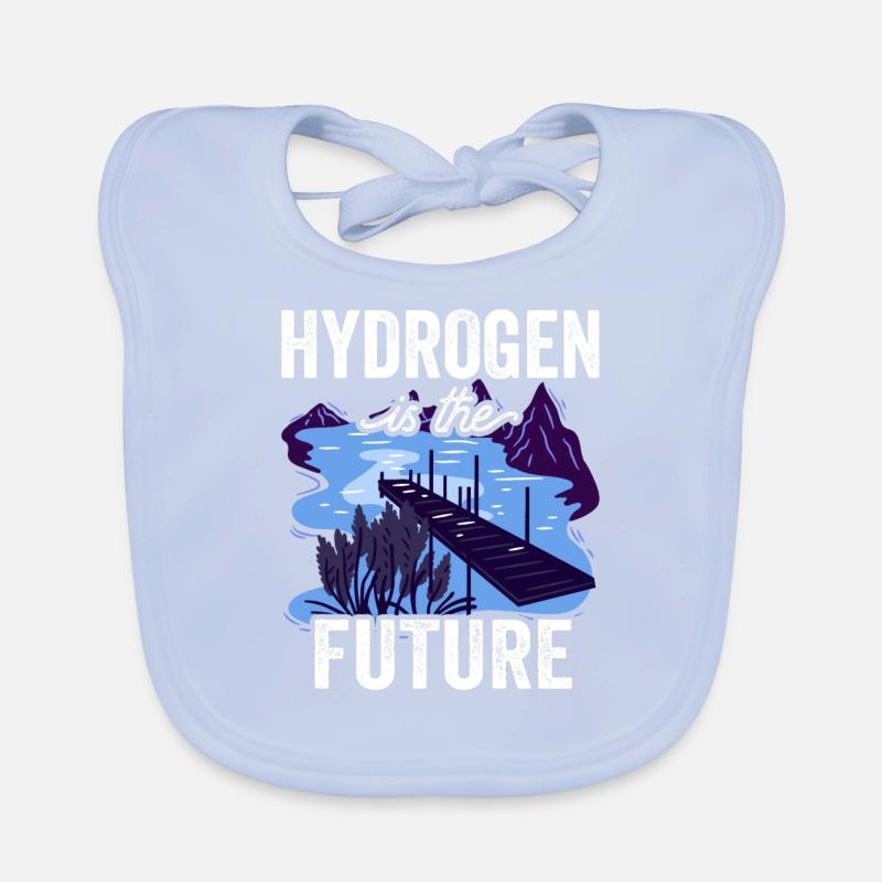 L’hydrogène est l’élément d’avenir hydrogène Bavoir bio Bébé