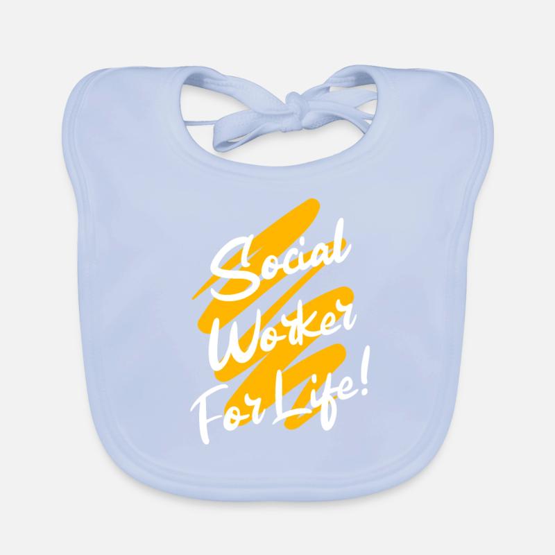 Social Work Organic Baby Bibs