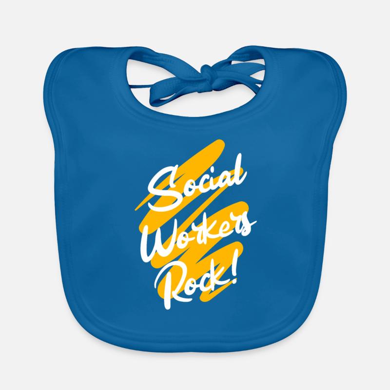 Social worker mode at Organic Baby Bibs