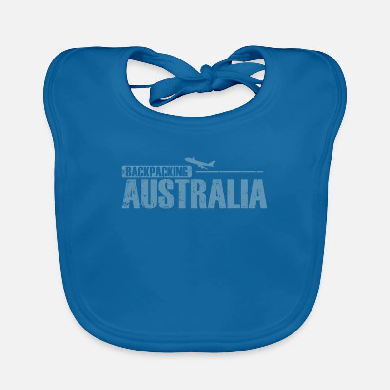 Backbacking Australie Sydney Aventure Bavoir bio Bébé