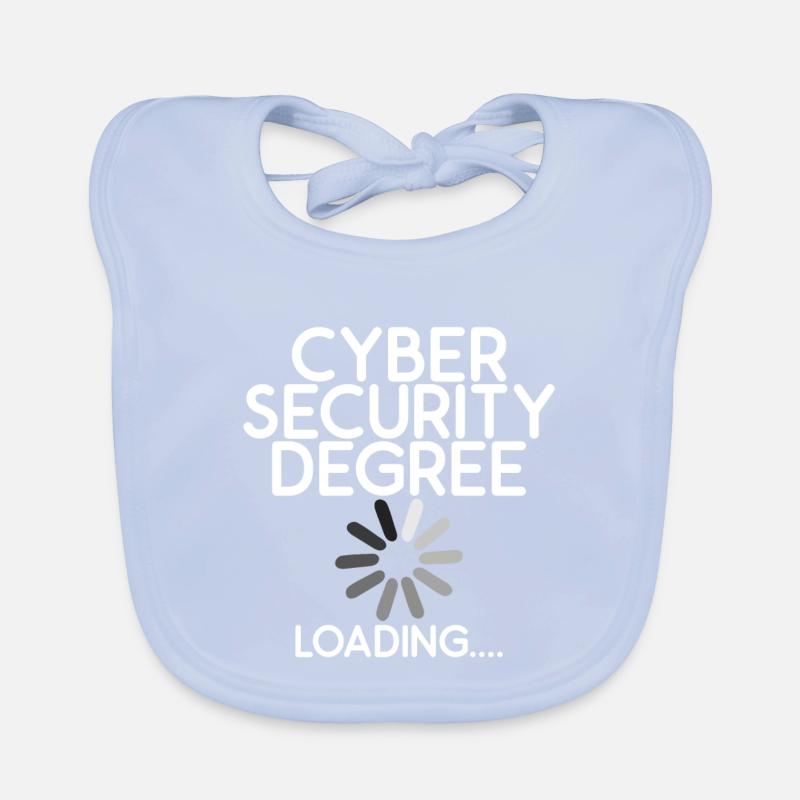 Cyber Security Degree Loading 2 Baby Bio-Lätzchen