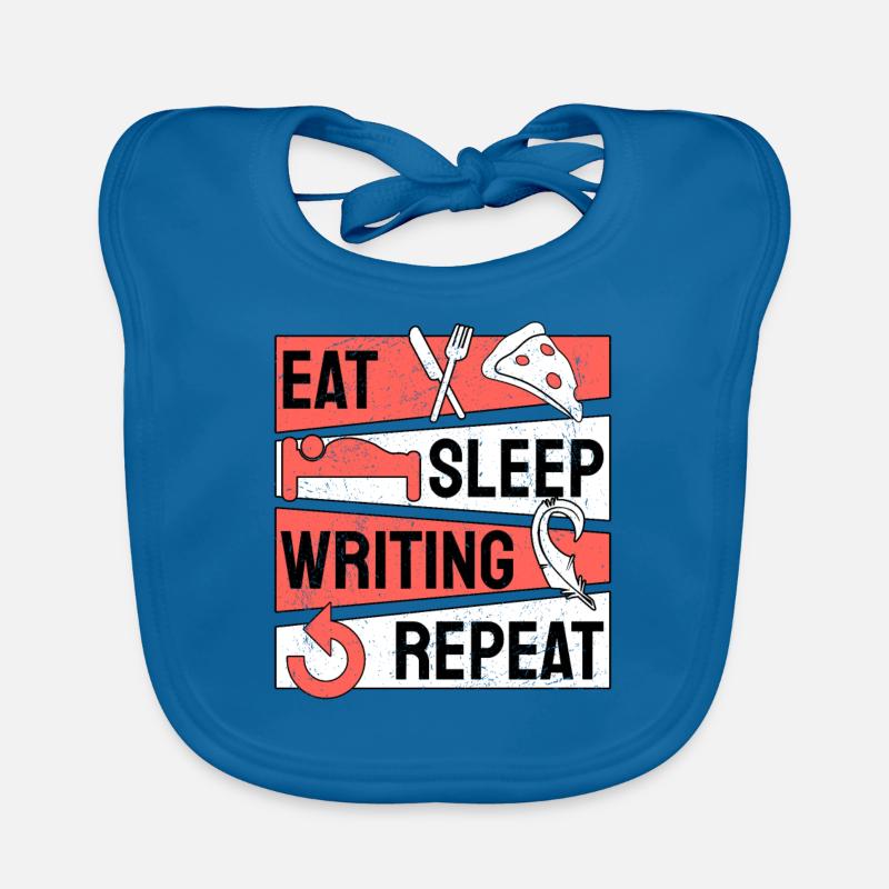 Author Author Writer Authors Organic Baby Bibs