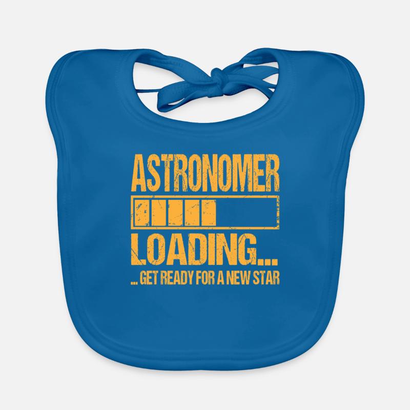 Astronom loading Astronom Ausbildung Baby Bio-Lätzchen