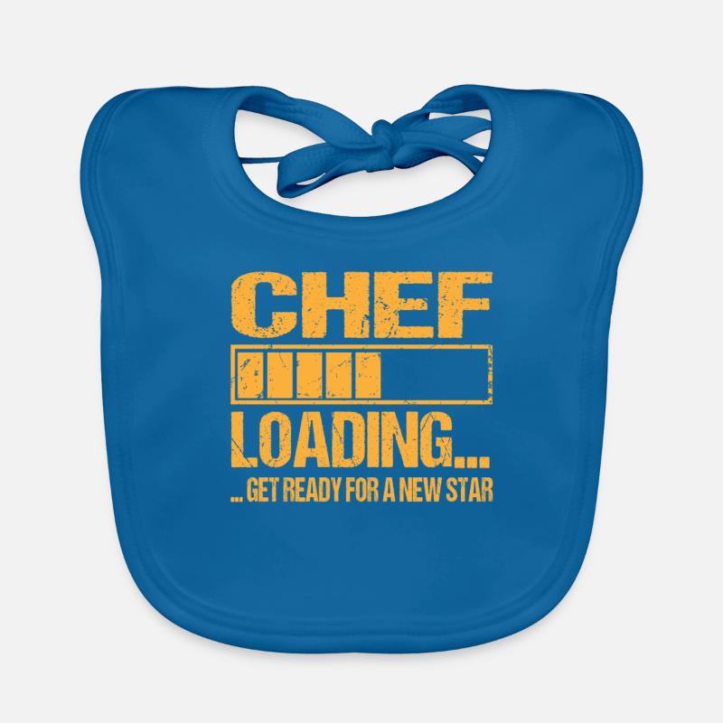 Chefkoch loading Chef Training Organic Baby Bibs