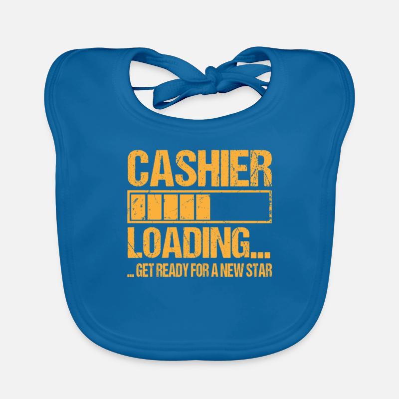 Cashier loading Cashier training Organic Baby Bibs