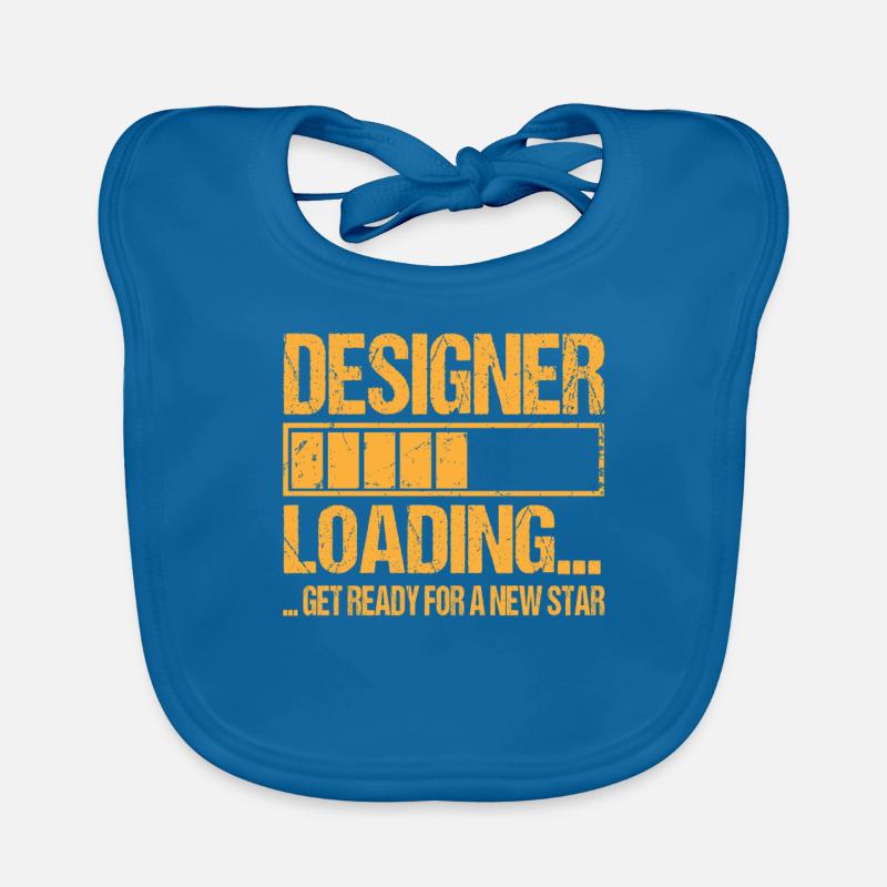 Designer loading Designer Training Organic Baby Bibs