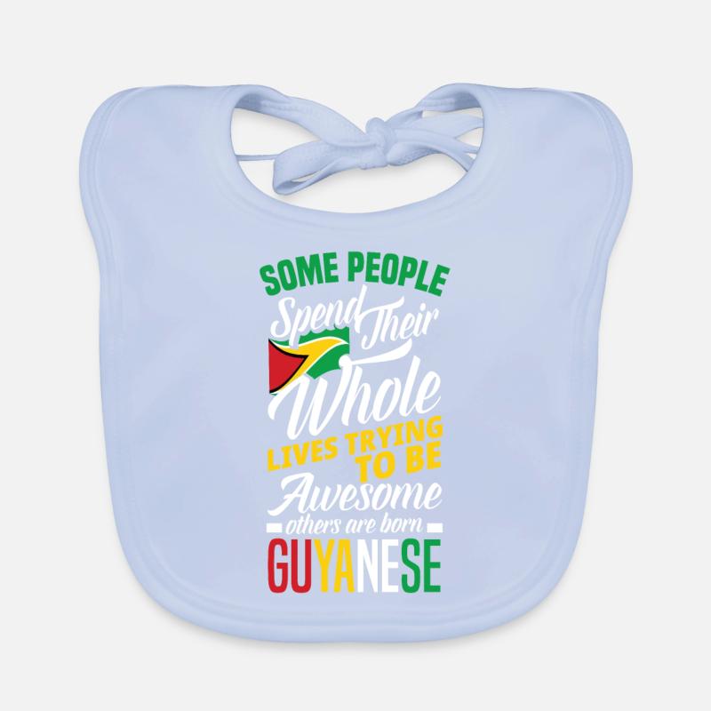 Guyanese Guyana Baby Bio-Lätzchen