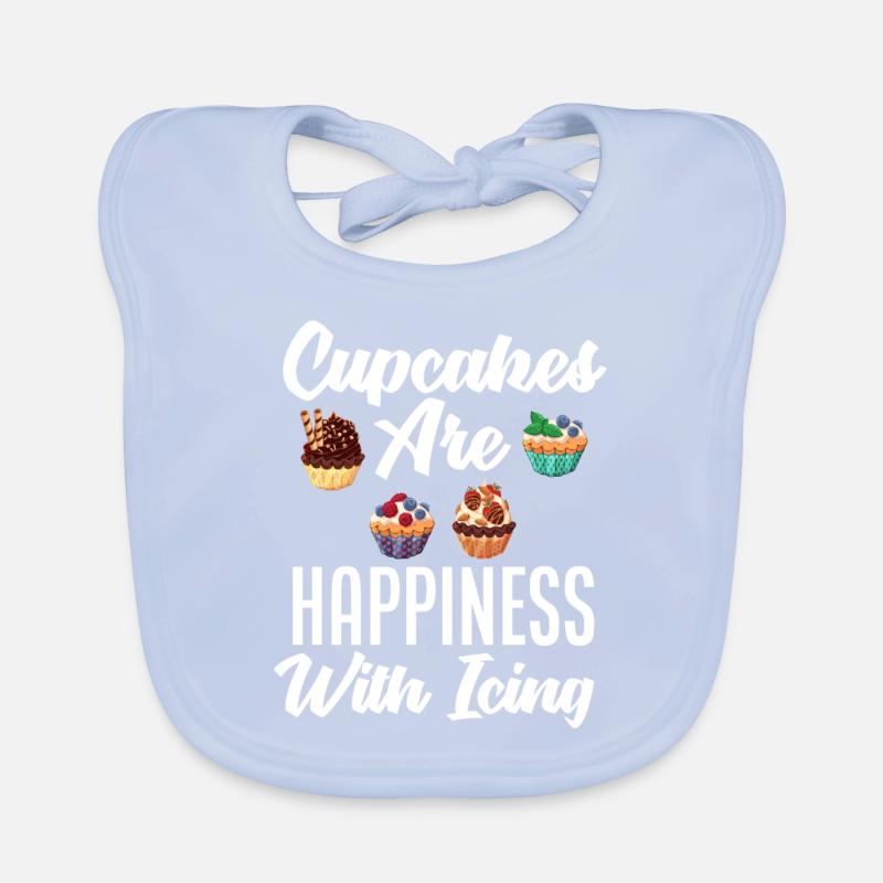 Funny Hobby Baker Gift Organic Baby Bibs