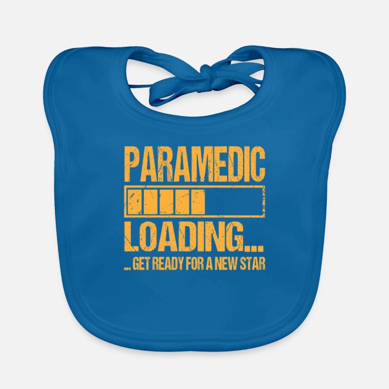 Paramedics loading Organic Baby Bibs