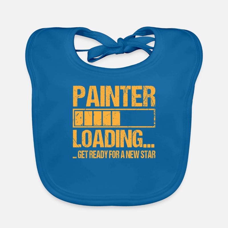 Painter loading Painter Training Organic Baby Bibs