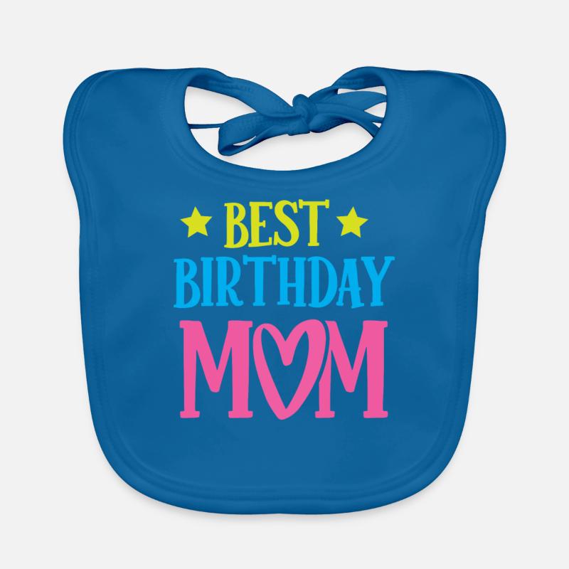 Beste Geburtstags Mama Mutter Geburtstag Mami Baby Bio-Lätzchen