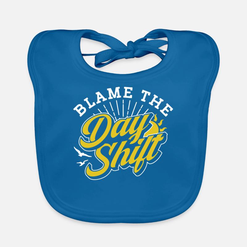 Making the day shift responsible for work Organic Baby Bibs