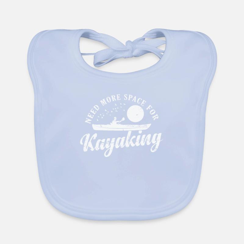 Need more Space for Kayaking Paddle Boat Organic Baby Bibs