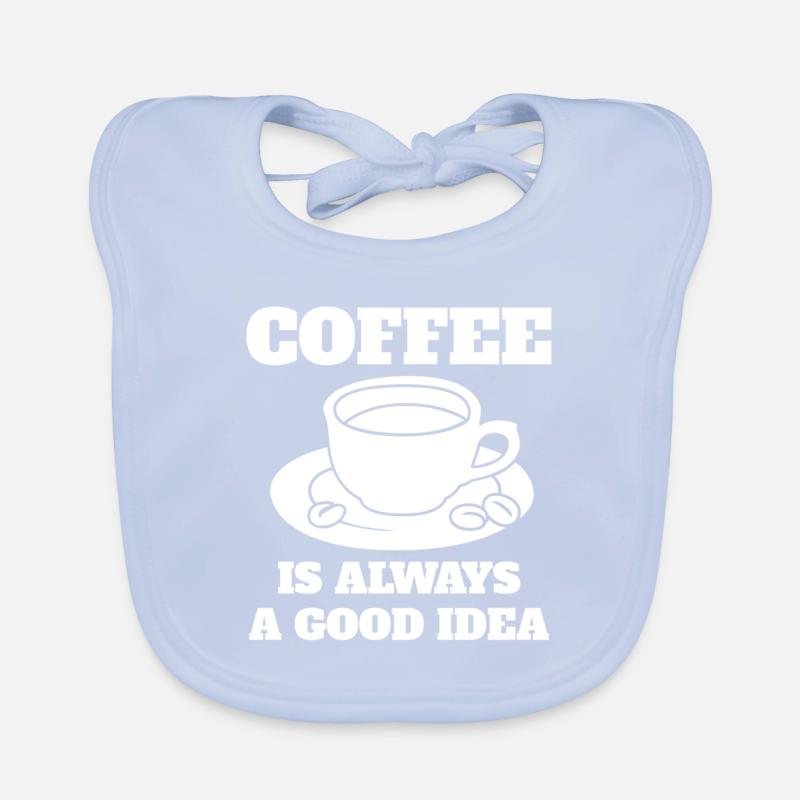 Coffee Gift Coffee Coffee Bean Cup Caffeine Organic Baby Bibs