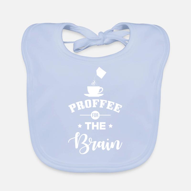 Proffee Spruch Protein Kaffee Lustig Proffee Baby Bio-Lätzchen
