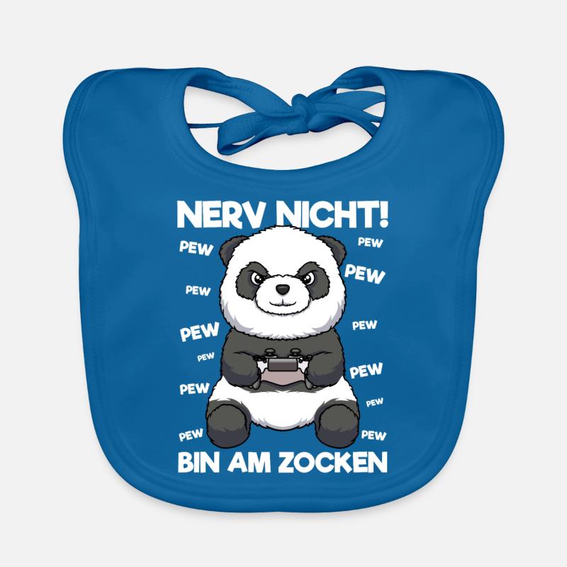 Nerve not am on gambling Gaming Panda Organic Baby Bibs