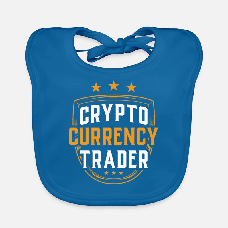 Cryptocurrency Traders Crypto Crypto Trader Bavoir bio Bébé