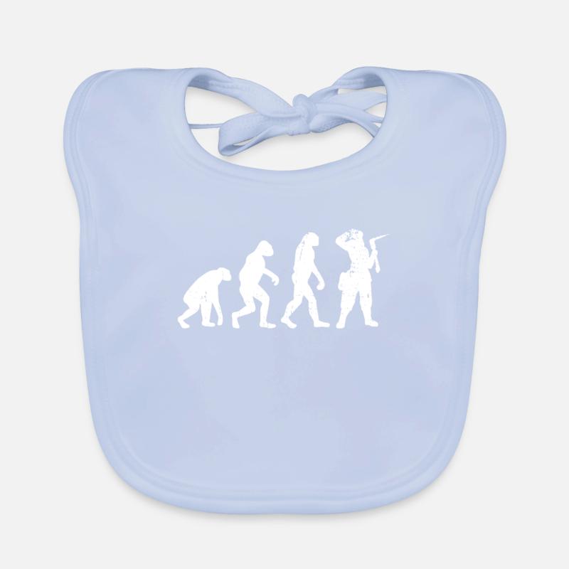 Schweißer Schweißen Handwerker Metallbauer Baby Bio-Lätzchen