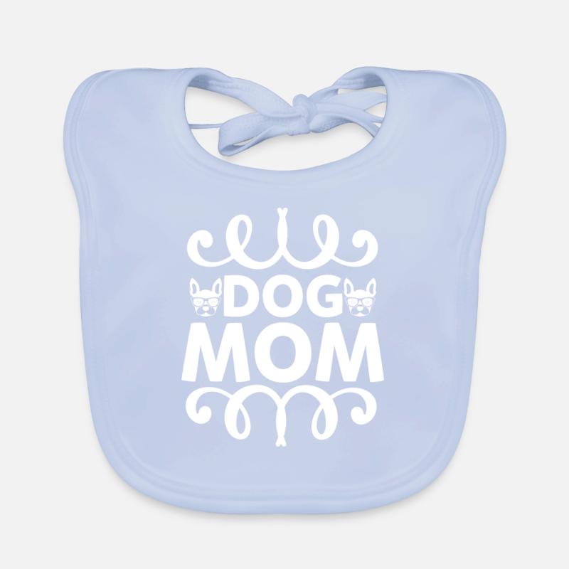 MÈRE DE CHIEN Bavoir bio Bébé