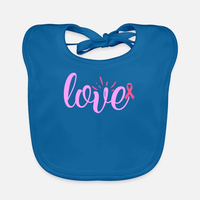 Amour Bavoir bio Bébé