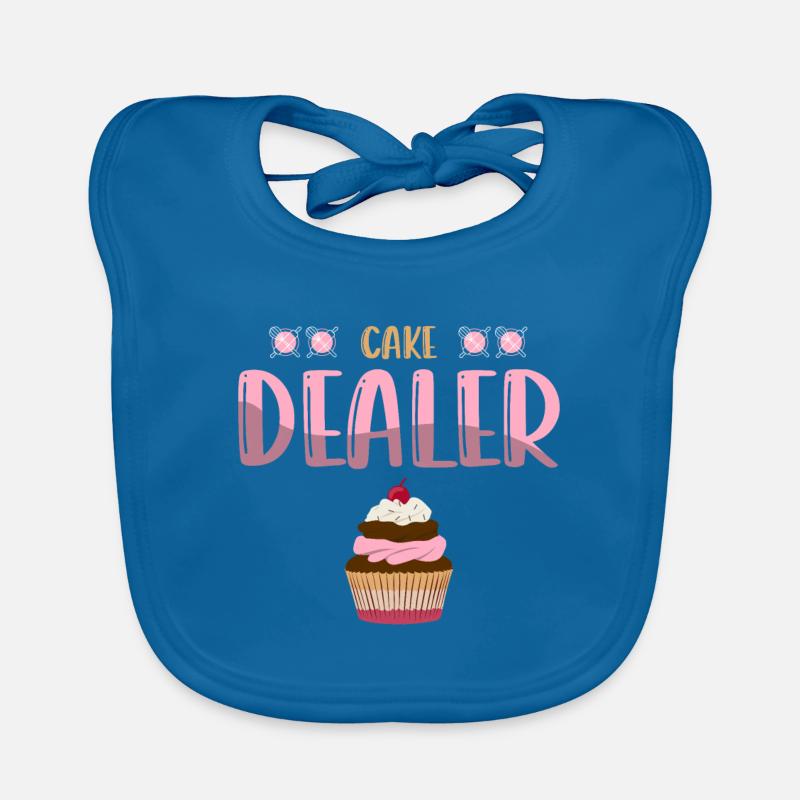 Baking Cake Baker Confectioner Organic Baby Bibs