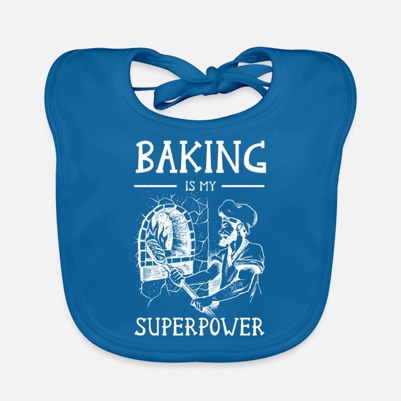 Baking Cake Baker Confectioner Organic Baby Bibs