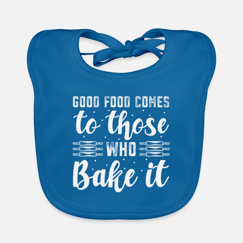 Baking Cake Baker Confectioner Organic Baby Bibs
