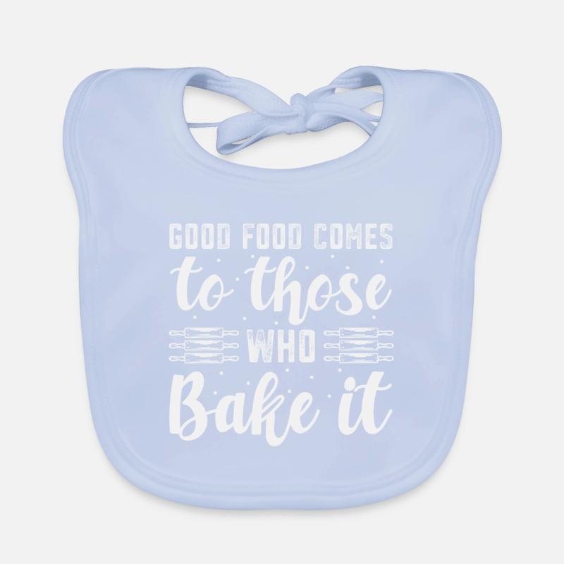 Baking Cake Baker Confectioner Organic Baby Bibs