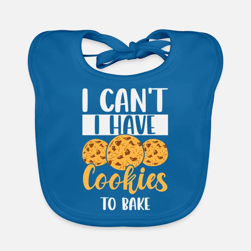 Cuisson gâteau Boulanger Confiseur Bavoir bio Bébé