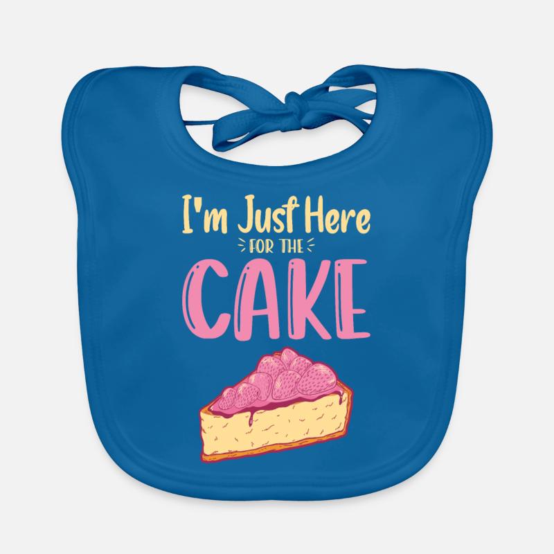 Kuchen Backen Bäcker Konditor Baby Bio-Lätzchen