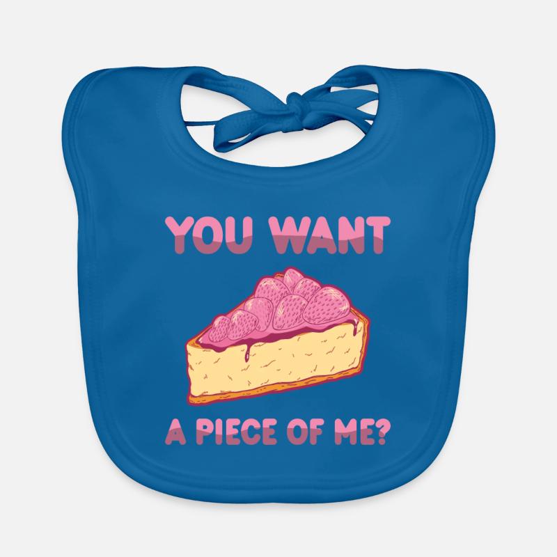 Kuchen Backen Bäcker Konditor Baby Bio-Lätzchen