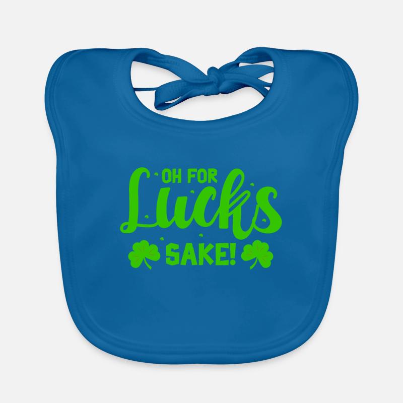 Fête irlandaise de la Saint-Patrick Bavoir bio Bébé