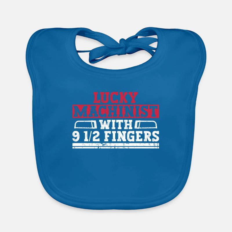 Cutting machine operator CNC machine operator Organic Baby Bibs