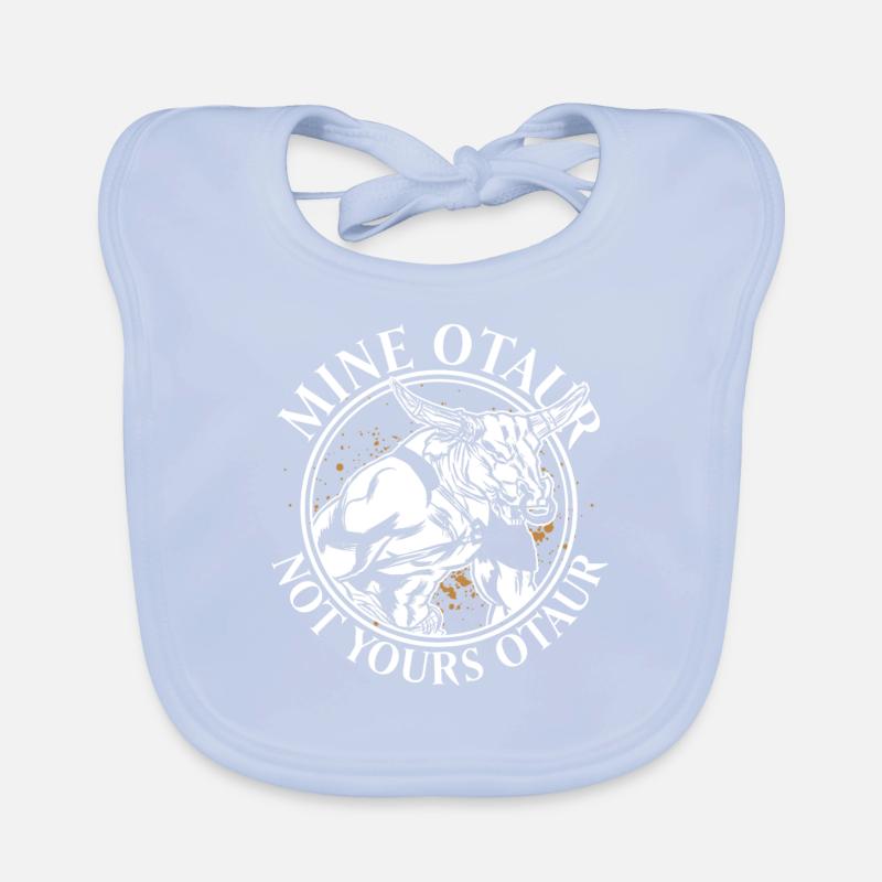 Mitologia greca Dio greco antico Bavaglino ecologico per neonato