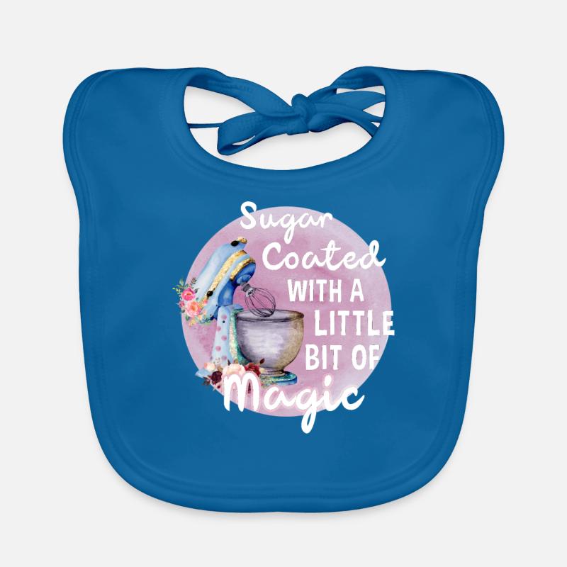 Baking Baker Baker Bakery Confectionery Cake Organic Baby Bibs