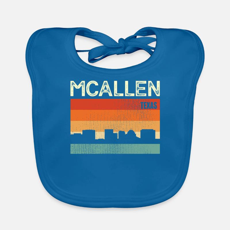 Mcallen Bavoir bio Bébé