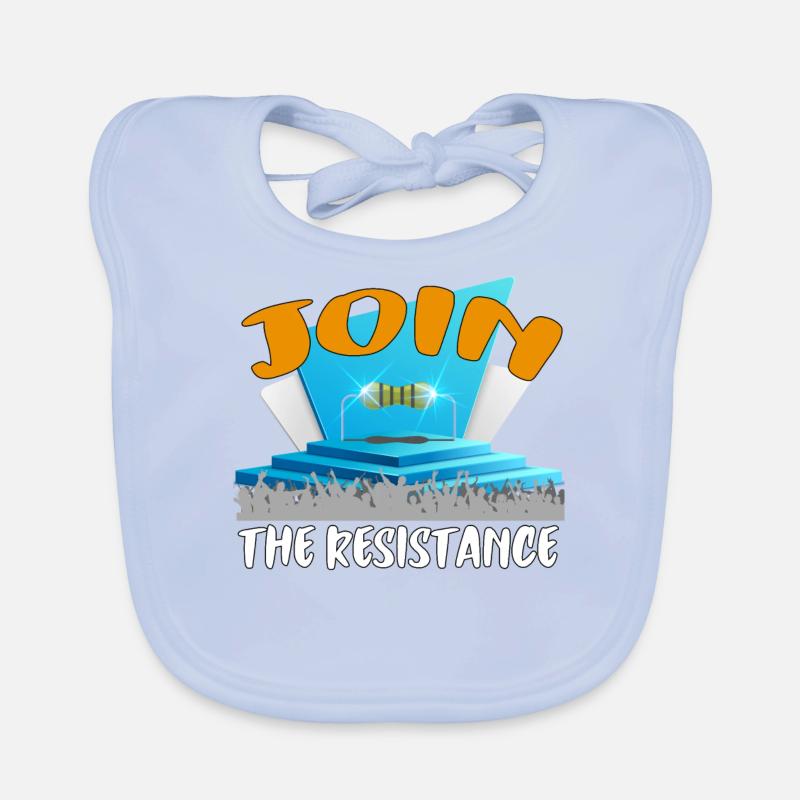 Join the resistance! Organic Baby Bibs