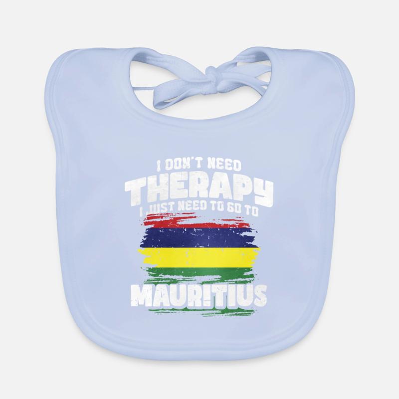 Mauritius Baby Bio-Lätzchen