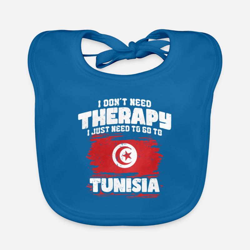 Tunisia Organic Baby Bibs
