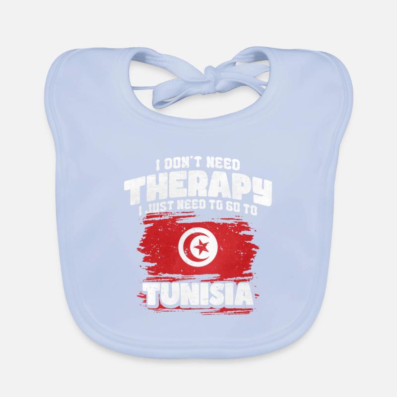 Tunisia Organic Baby Bibs