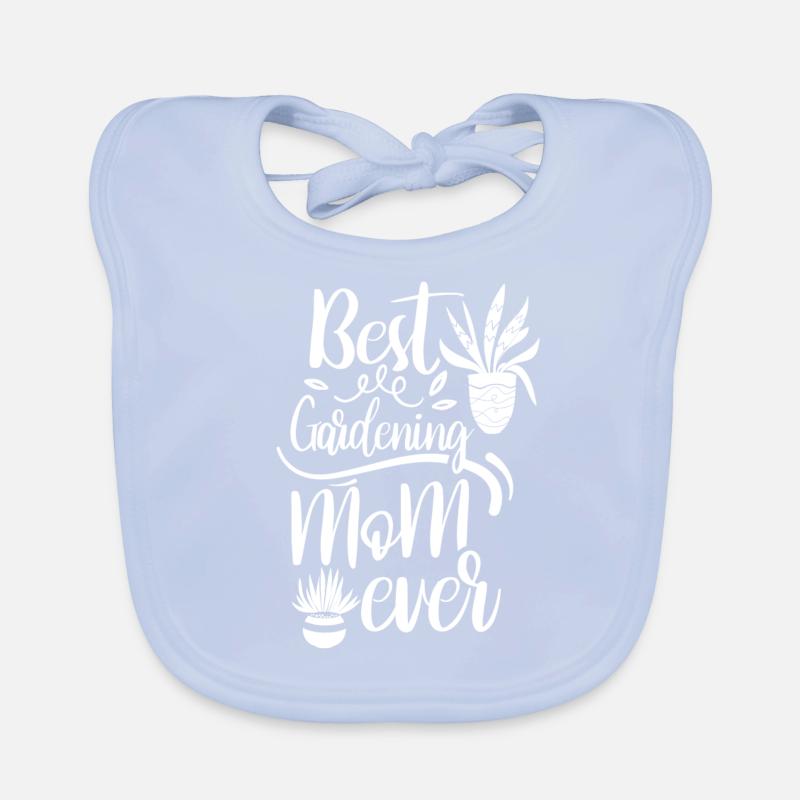 Beste Gartenarbeit Mutter Garten Mama Gärtnerin Baby Bio-Lätzchen