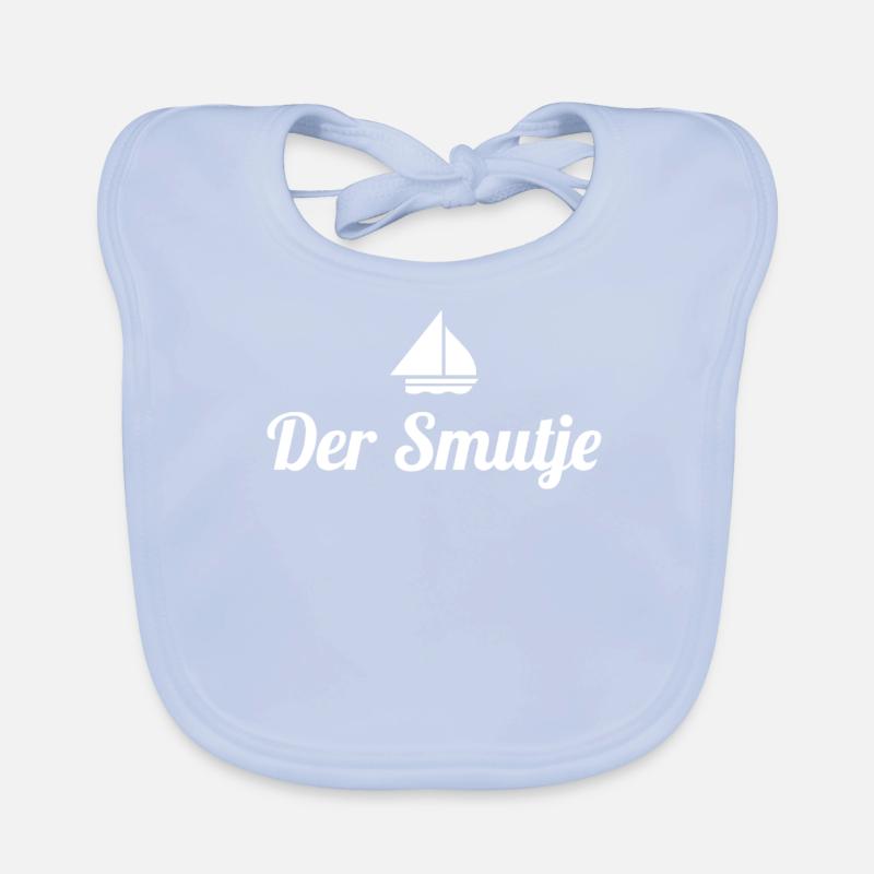 Le Smutje Bavoir bio Bébé